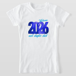 CAMISETA DE JERSEY FINO PARA NIÑAS AÑO NUEVO 2026
