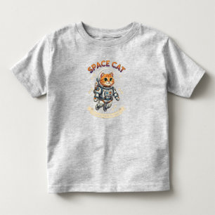 Camiseta de Jersey Fino para Niño/a Astronauta Gat