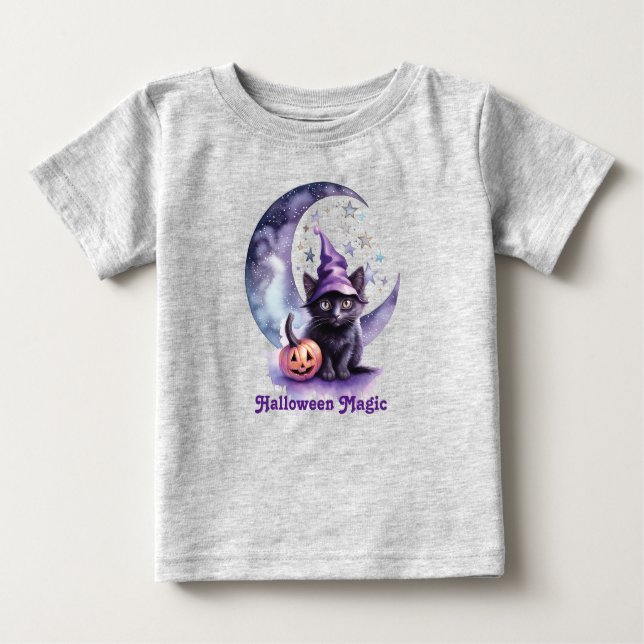 Camiseta de Jersey Halloween Magic (Anverso)