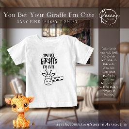 Camiseta de Jersey para Bebé 'Apuesto a que mi Jir