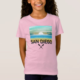 Camiseta de Jersey para Niñas San Diego Design