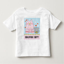 Camiseta de Jersey para Niño Pequeño de Hanukkah G