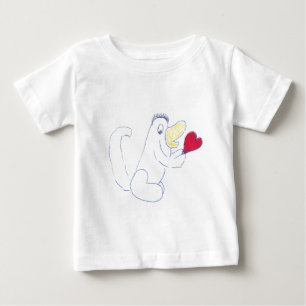 Camiseta de Jersey para niños de Love Bug