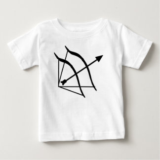 Camiseta de jersey suave para bebé