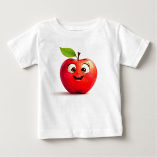 Camiseta de jersey suave para bebé con estampado d
