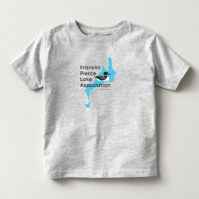 Camiseta de jersey suave para niños pequeños de FP (Anverso)