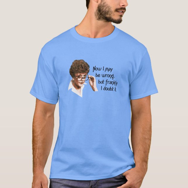 Camiseta de Jessica Fletcher Murder She Wrote Quot (Anverso)
