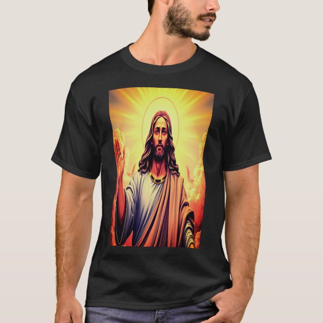 Camiseta de Jesucristo (Anverso)