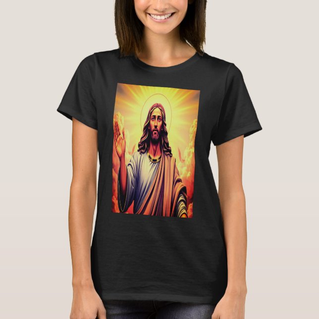Camiseta de Jesucristo (Anverso)