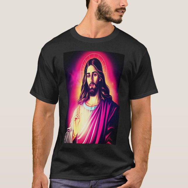 Camiseta de Jesucristo (Anverso)