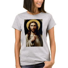Camiseta de Jesucristo