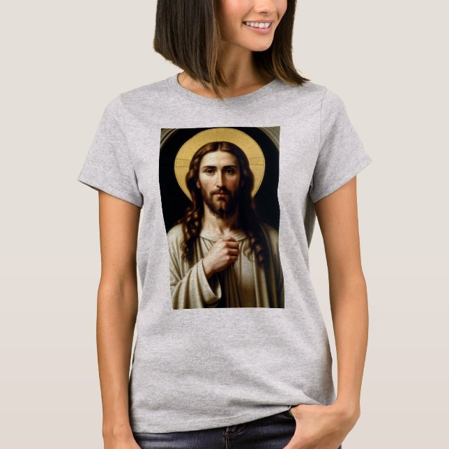 Camiseta de Jesucristo (Anverso)