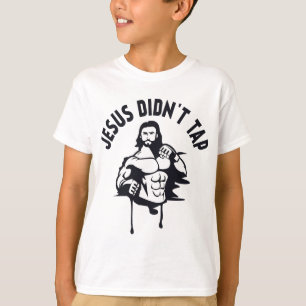 Camiseta de Jesucristo Jesús no se rindió MMA Chri