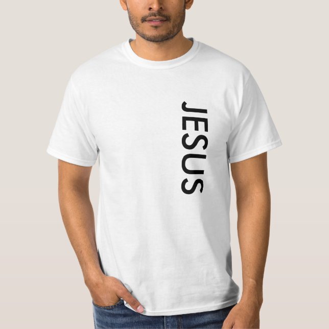 Camiseta de Jesús (Anverso)
