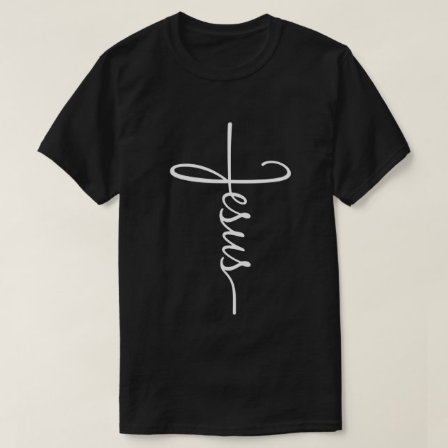 Camiseta de Jesús. (Diseño del anverso)
