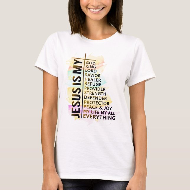 Camiseta de Jesús (Anverso)