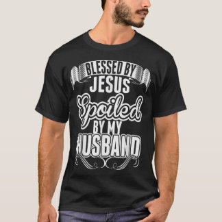 Camiseta de Jesús Bendecido por Jesús Mimiado por