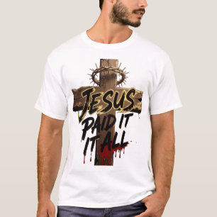 Camiseta de Jesús Corona de Espinas – Camiseta Cri
