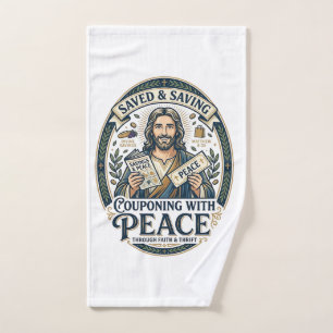 Camiseta de Jesús Cupón Ahorro Frugal Diseño Basad