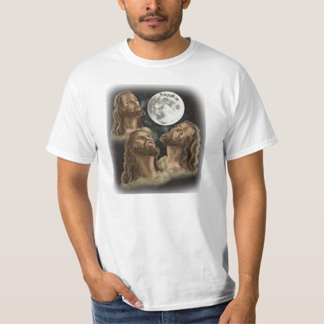 Camiseta de Jesús de la luna (Anverso)