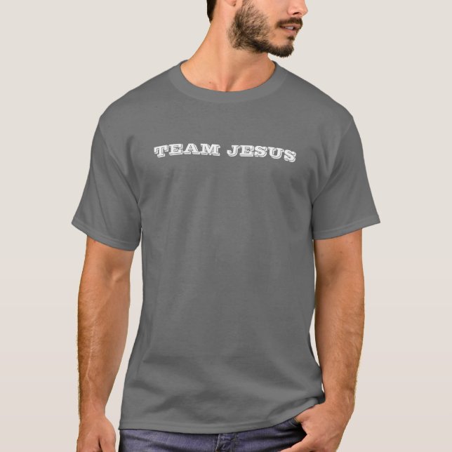Camiseta de JESÚS del EQUIPO (Anverso)