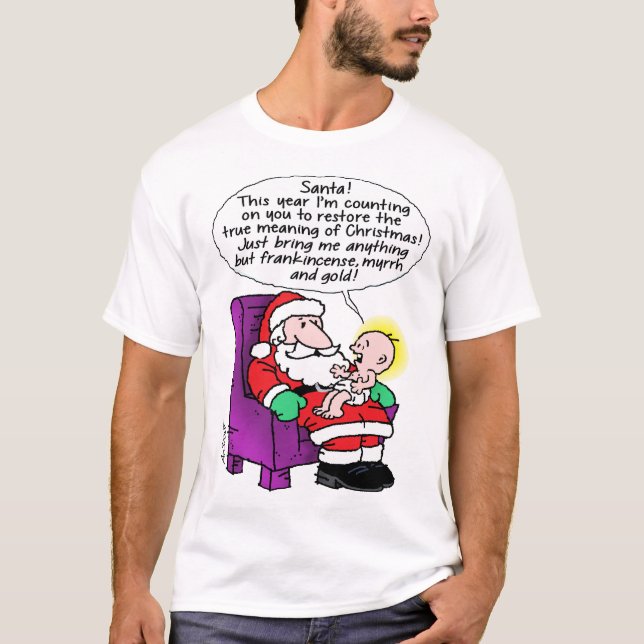 Camiseta DE JESÚS INCENDIADA (Anverso)