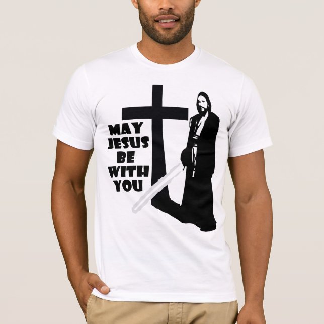 CAMISETA DE JESÚS JEDI (Anverso)