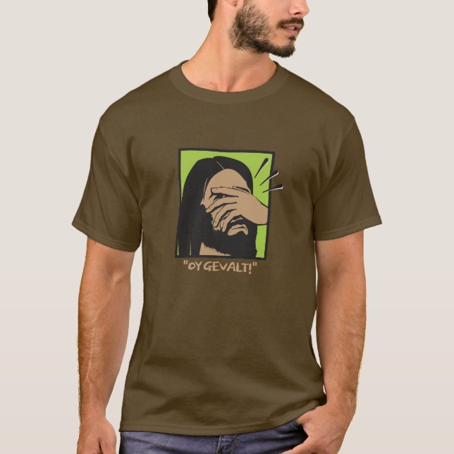 Camiseta de Jesús judío (Anverso)