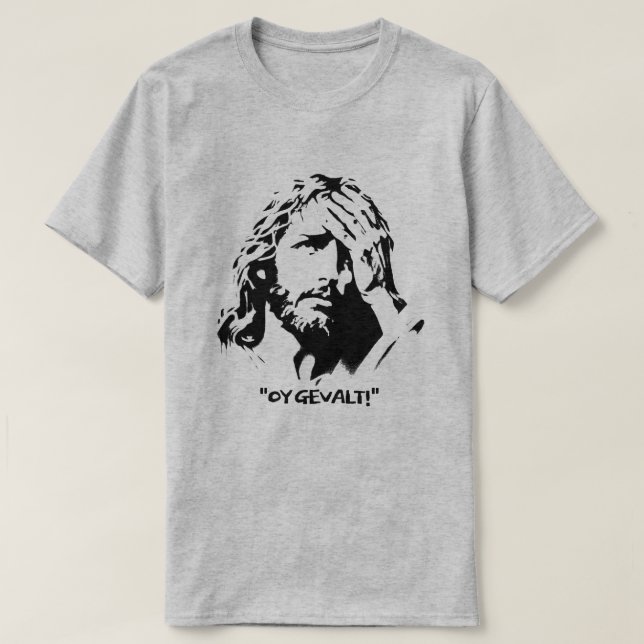 Camiseta de Jesús judío (Diseño del anverso)