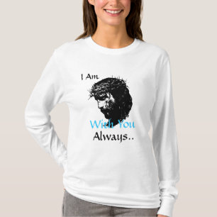 Camiseta de Jesús para mujeres