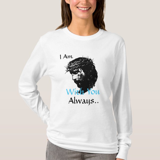 Camiseta de Jesús para mujeres (Anverso)