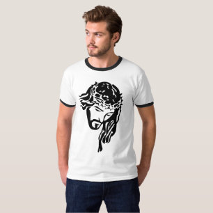 Camiseta de Jesús Ringer para hombres