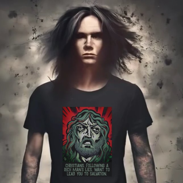Camiseta de Jesús sarcástica (Subido por el creador)