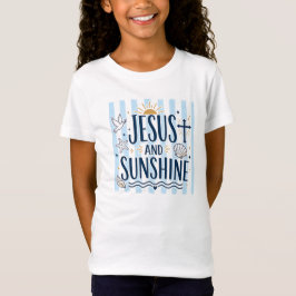 Camiseta de Jesús y sol