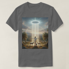 Camiseta de Jesús y sus ovejas