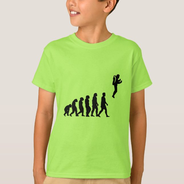 Camiseta de Jetpack del niño (Anverso)