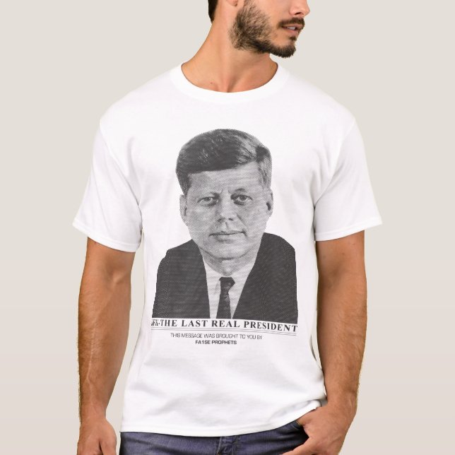 Camiseta de JFK (Anverso)