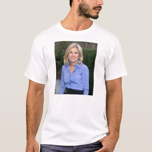 Camiseta de Jill Biden (Anverso)