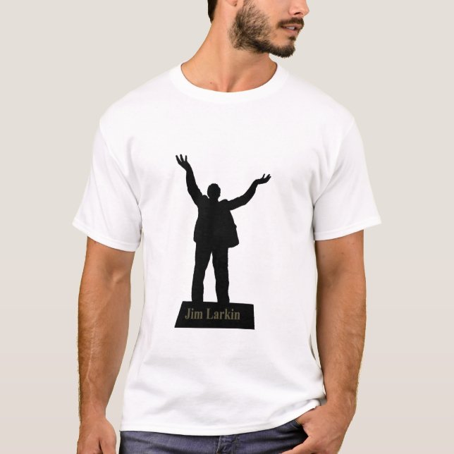Camiseta de Jim Larkin (Anverso)