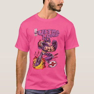 Camiseta de Jimmy Neutron Ultra Lord Comic Cover
