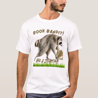 Camiseta de Jimothy Mapache - Ladrón de Libros