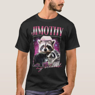 Camiseta de Jimothy Mapache Pirata