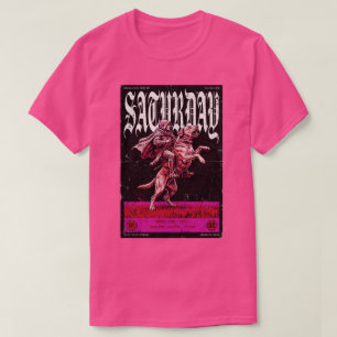 Camiseta de jinete de perro del sábado