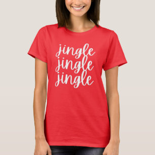 camiseta de jingle jingle Navidad