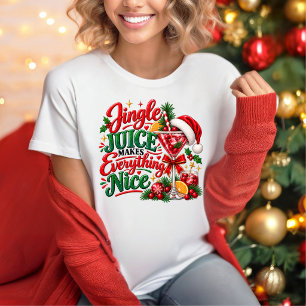 Camiseta de Jingle Juice de Navidad