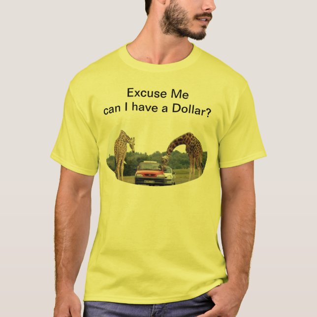 Camiseta de jirafa (Anverso)