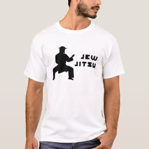 Camiseta de Jitsu del judío
