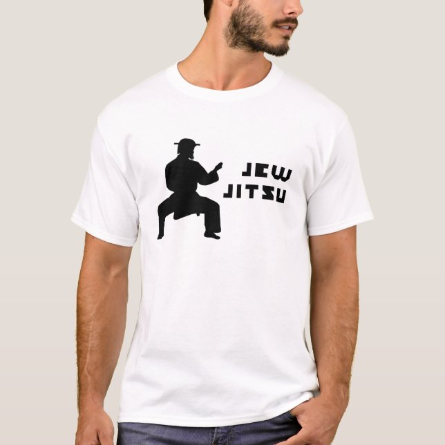 Camiseta de Jitsu del judío (Anverso)