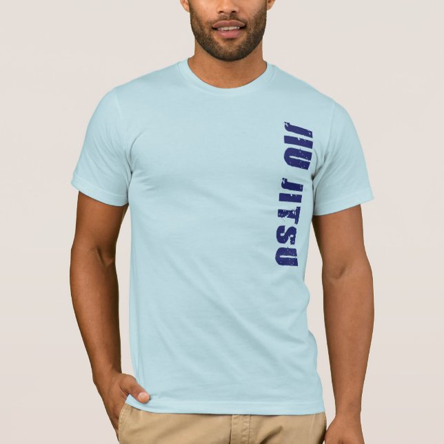 Camiseta de Jiu Jitsu (Anverso)