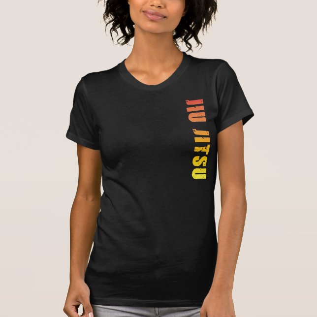 Camiseta de Jiu Jitsu (Anverso)